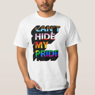 Camiseta Não consigo Ocultar meu Orgulho 3D