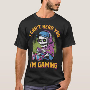 Camiseta Não consigo ouvir você ESTOU