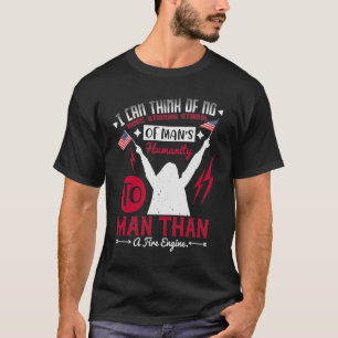 Camiseta Não consigo pensar em mais um símbolo agitador do
