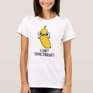 Camiseta Não consigo pensar que a Fruta da Banana é engraça
