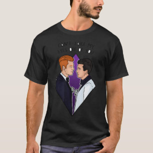 Camiseta não consigo tirar os olhos de você