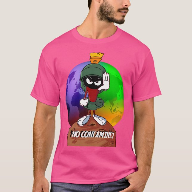 Camiseta Não Contaminar (Frente)