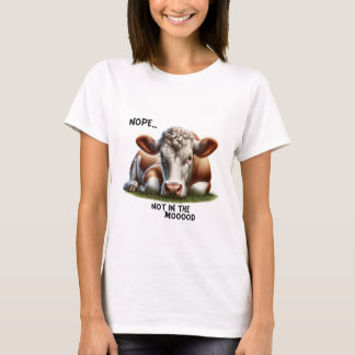 Camiseta Não... Cow Pun