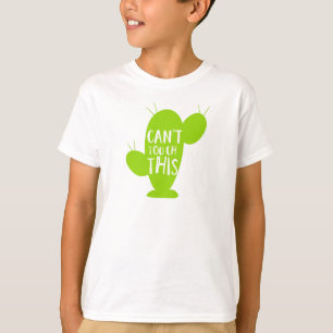 Camiseta Não dá para tocar nisso, Cactos, Cactus, Succulent