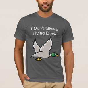 Camiseta Não Dar um Pato Voador