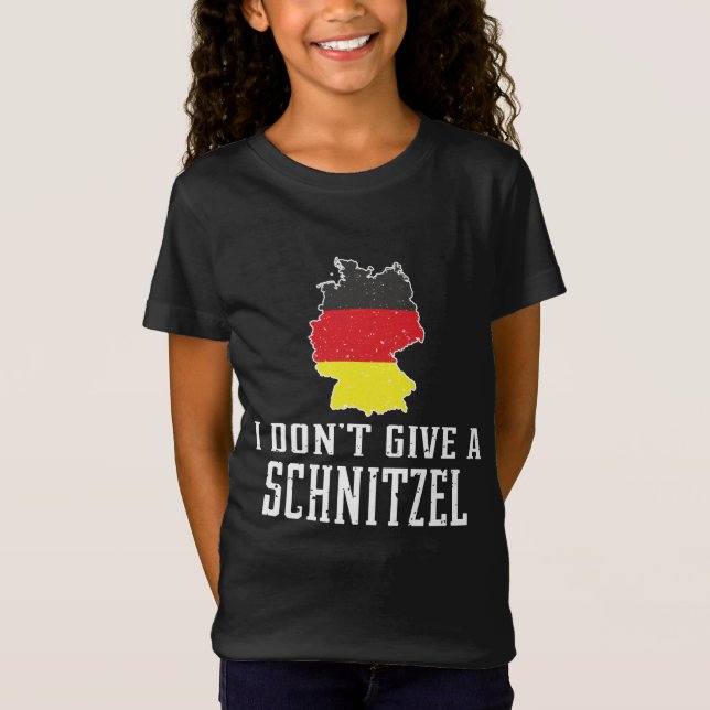 Camiseta Não Dê A Schnitzel Oktoberfest Alemanha (Frente)