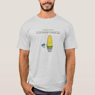 Camiseta Não dê acima a constipação citações inspirad