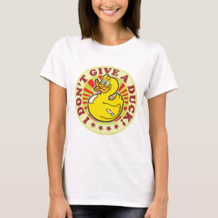 Camiseta Não dê um pato