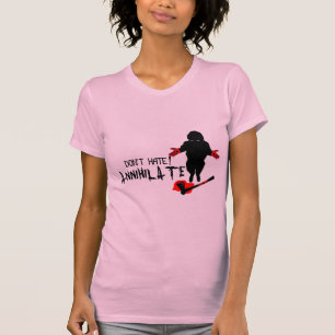 Camiseta Não deie! Aniquile