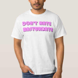 Camiseta Não deie Masturbate