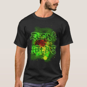 Camiseta Não deie - o t-shirt