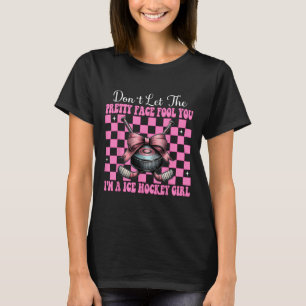 Camiseta Não Deixe a Cara Bonita Enganar Você Eu Sou Uma Jo