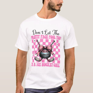 Camiseta Não Deixe a Cara Bonita Enganar Você Eu Sou Uma Jo
