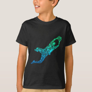 Camiseta Não Deixe a Cara Bonita Enganar Você Mulheres Meni