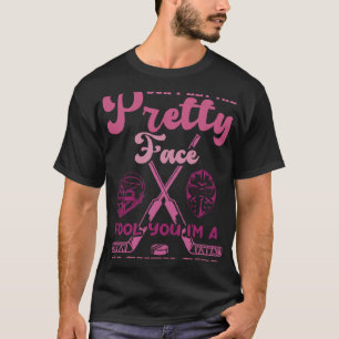 Camiseta Não deixe a cara Bonito te enganar Eu sou um Gi de