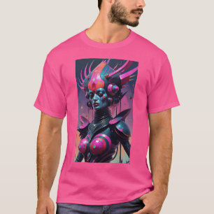 Camiseta Não deixe esse amor morrer na radiação superficial