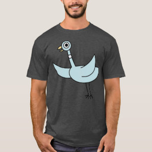 Camiseta Não deixe o pombo dirigir o barramento 16