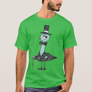 Camiseta Não deixe o pombo dirigir o barramento 20
