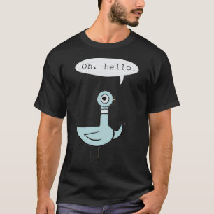 Camiseta Não Deixe O Pombo Dirigir O Barramento 3