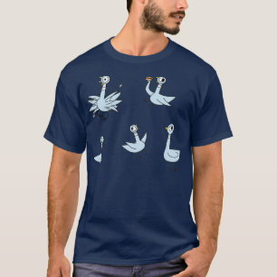 Camiseta Não Deixe O Pombo Dirigir O Ônibus 1