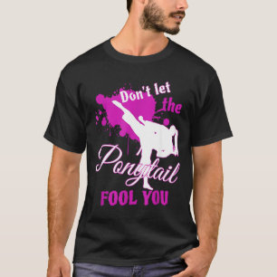 Camiseta Não Deixe O Rabanete Enganar Você Arte Marcial