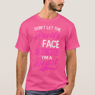 Camiseta Não Deixe O Rosto Bonito Seu Maldito Design Ka