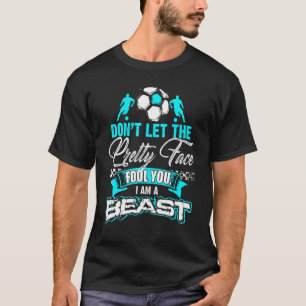 Camiseta Não Deixe O Rosto Bonito Te Enganar