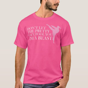 Camiseta Não Deixe O Rosto Bonito Te Enganar Eu Sou Um Kar