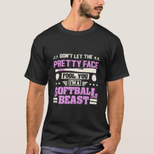 Camiseta Não Deixe O Rosto Bonito Te Enganar Eu Sou Um Soft