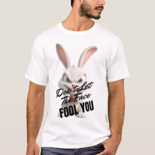 Camiseta Não Deixe o Rosto Enganar Você