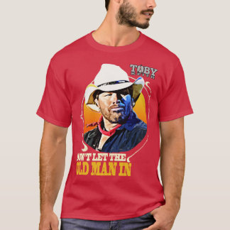 Camiseta Não deixe o velho em Toby Keith Kids TShirt