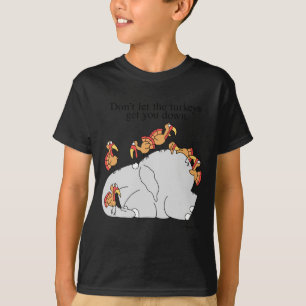 Camiseta Não Deixe os Perus Abater Você