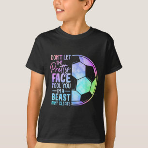 Camiseta Não Deixe Que a Cara Bonita Engane Você Eu Sou Uma