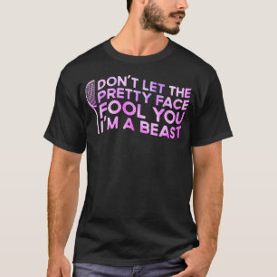 Camiseta Não Deixe Que A Cara Bonita Engane Você EU Sou Uma