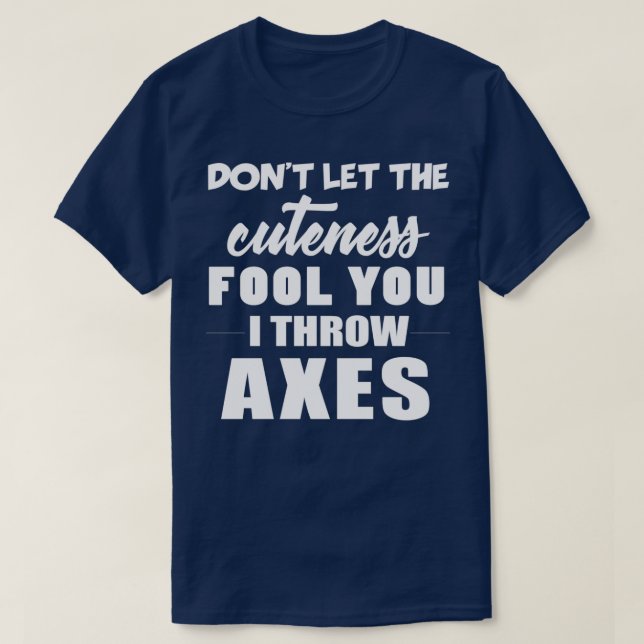 Camiseta Não Deixe Que A Cutena Te Engane Eu Jogo Eixos Ax (Frente do Design)