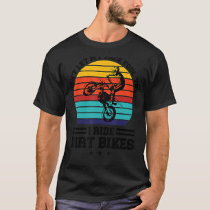 Camiseta Não deixe que meu rosto te engane... eu ando de mo