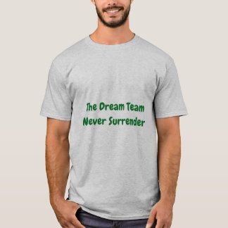 Camiseta Não deixe que ninguém roube seu sonho