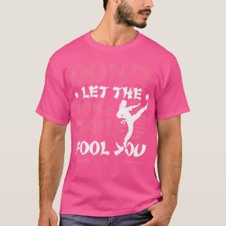 Camiseta Não Deixe Que O Pony Tail Te Engane A Garota Karat
