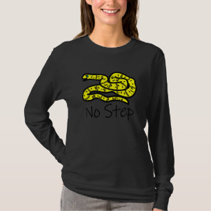 Camiseta Não Deixe Que Pise na Cobra Você Entendeu Meme