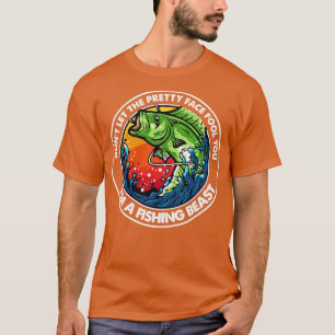Camiseta Não deixes que o bonito te engane, sou uma besta d