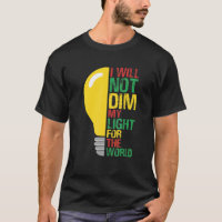 Não Derramará Minha Luz Para O Mundo Motivando Oth