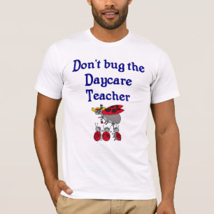 Camiseta Não desinsete o t-shirt do professor da guarda