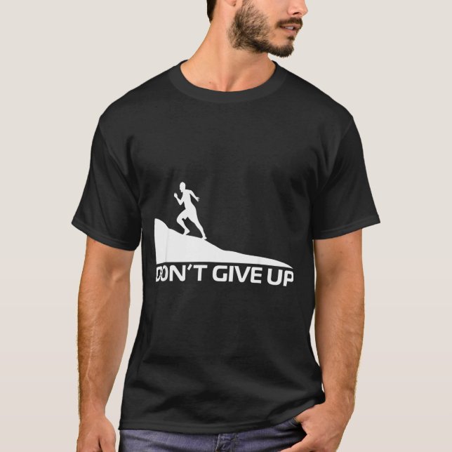 Camiseta Não desista (Frente)