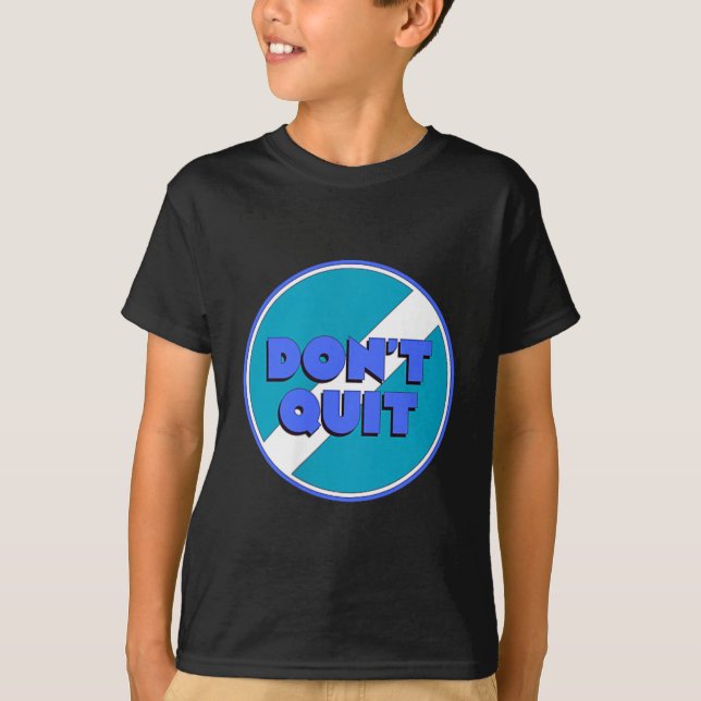 Camiseta Não Desista (Frente)