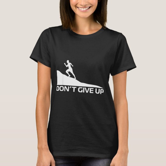 Camiseta Não desista (Frente)