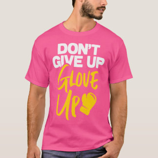 Camiseta Não Desista Da Ova De Boxing De Kickboxer