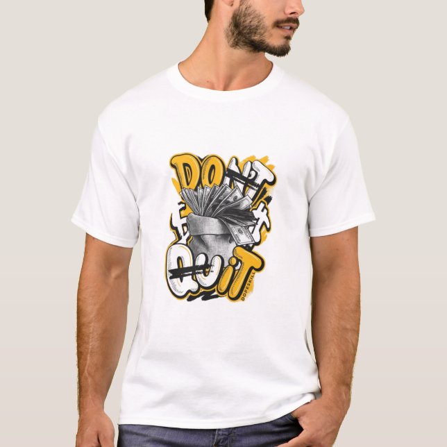 Camiseta Não Desista do Esforço (Frente)