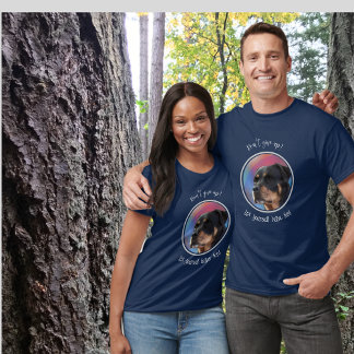 Camiseta Não desista do Rottweiler clássico em T-Shirt