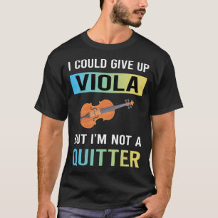 Camiseta Não Desista Viola Violinista