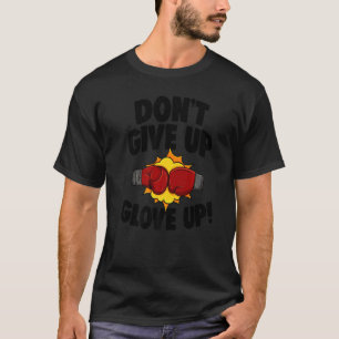 Camiseta Não desistam de vomitar Boxing O Dia Todo Homens B